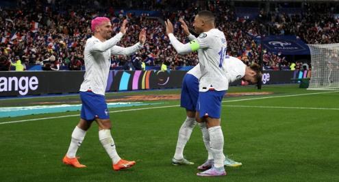 فرنسا تعود من أيرلندا بـ3 نقاط.. وهولندا تهزم جبل طارق في تصفيات يورو 2024